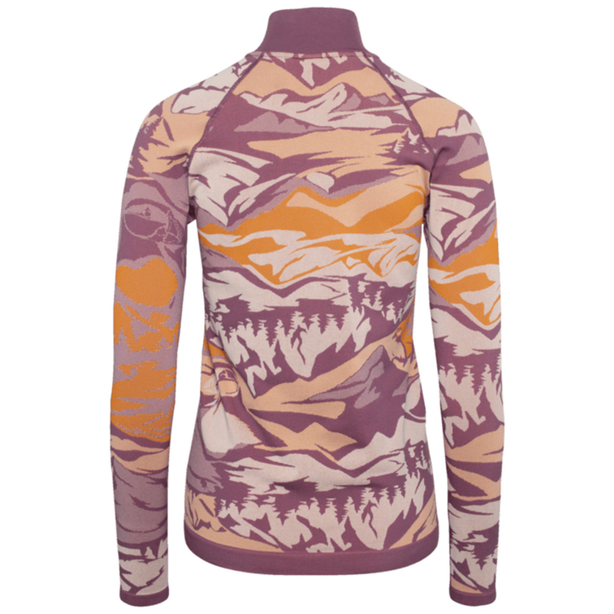 Kari Traa Mille Half Zip in MEHRFARBIG