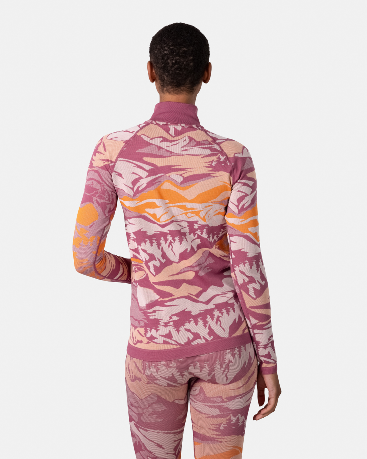Kari Traa Mille Half Zip in MEHRFARBIG