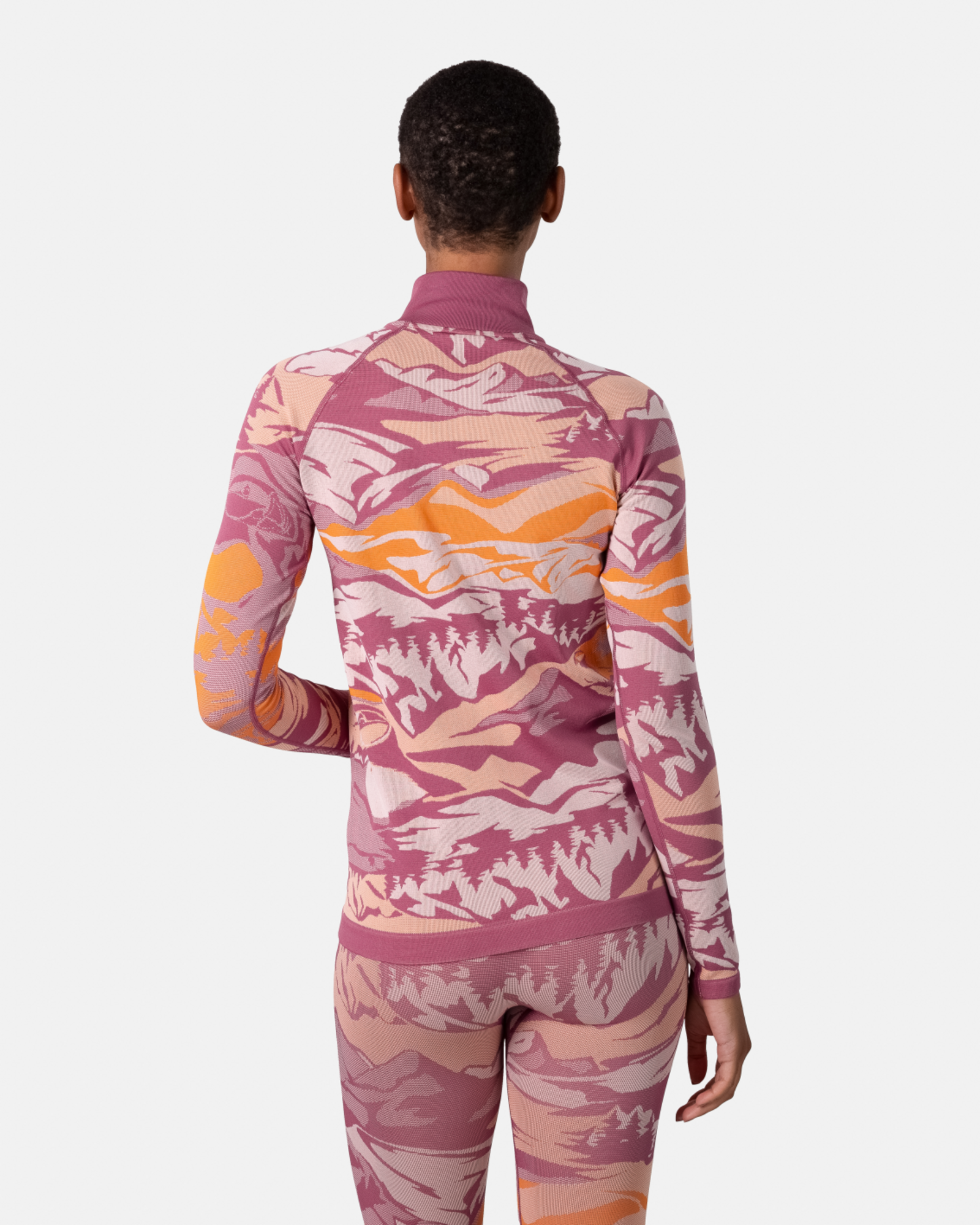 Kari Traa Mille Half Zip in MEHRFARBIG