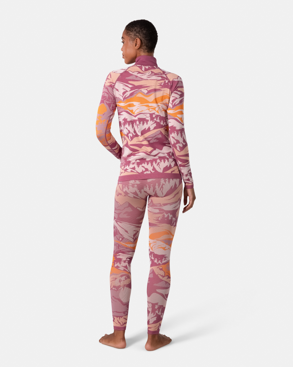 Kari Traa Mille Half Zip in MEHRFARBIG