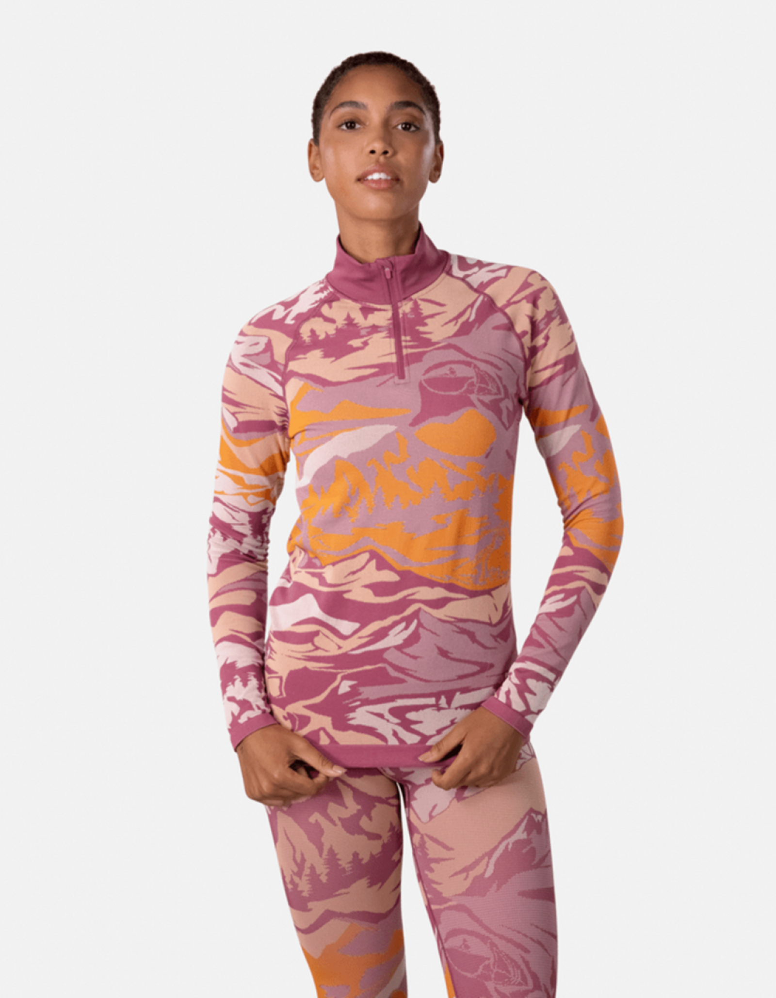 Kari Traa Mille Half Zip in MEHRFARBIG