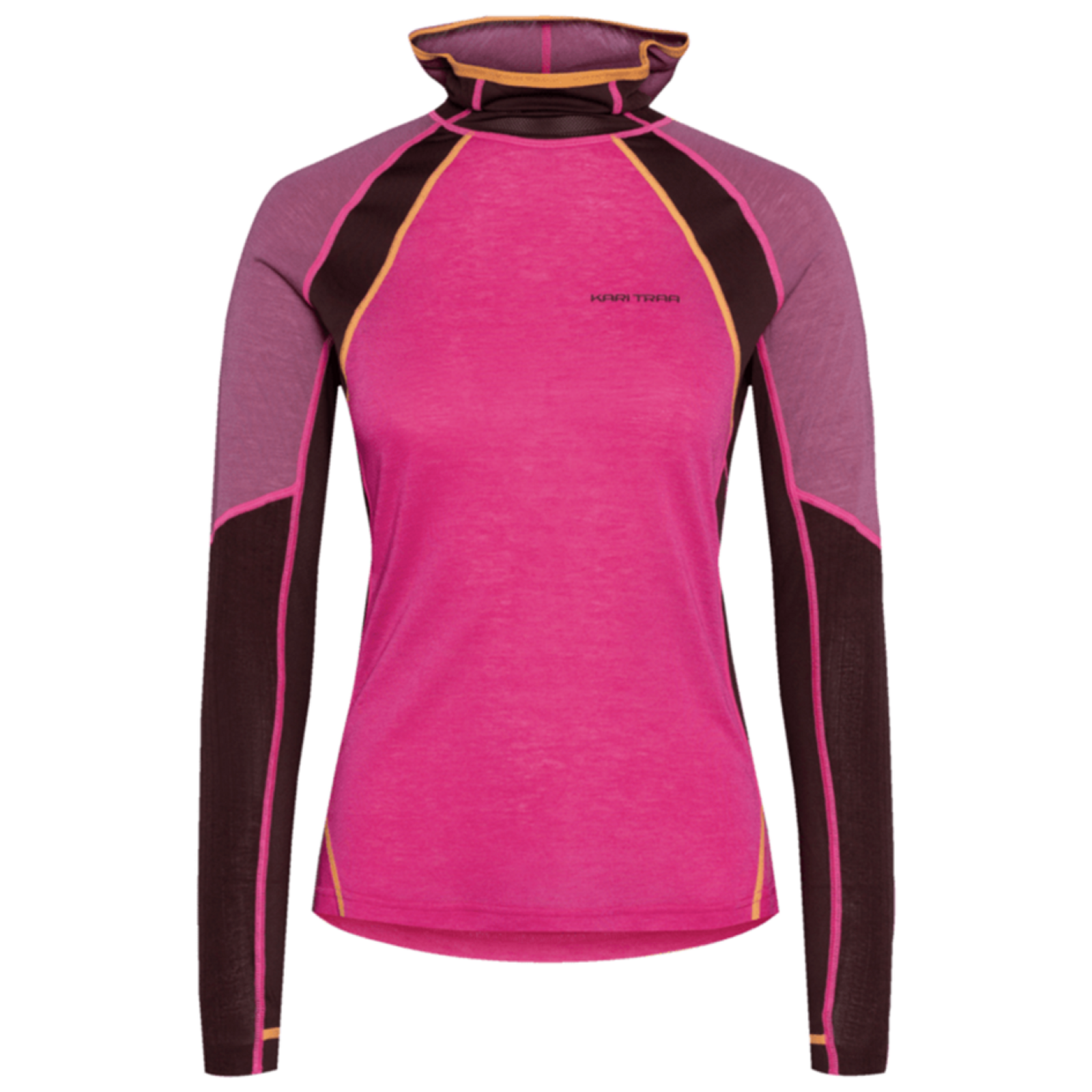 Kari Traa Alma Hood in PINK