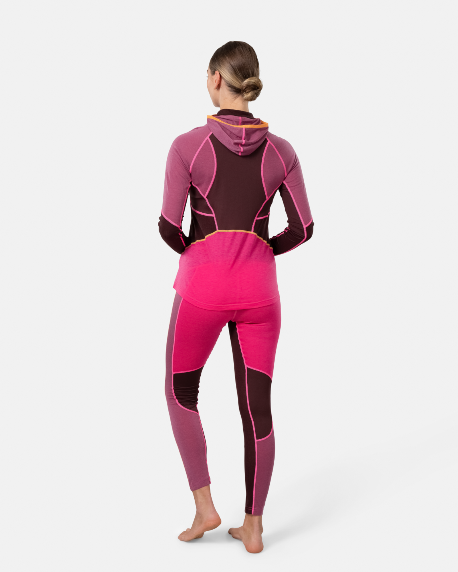 Kari Traa Alma Hood in PINK