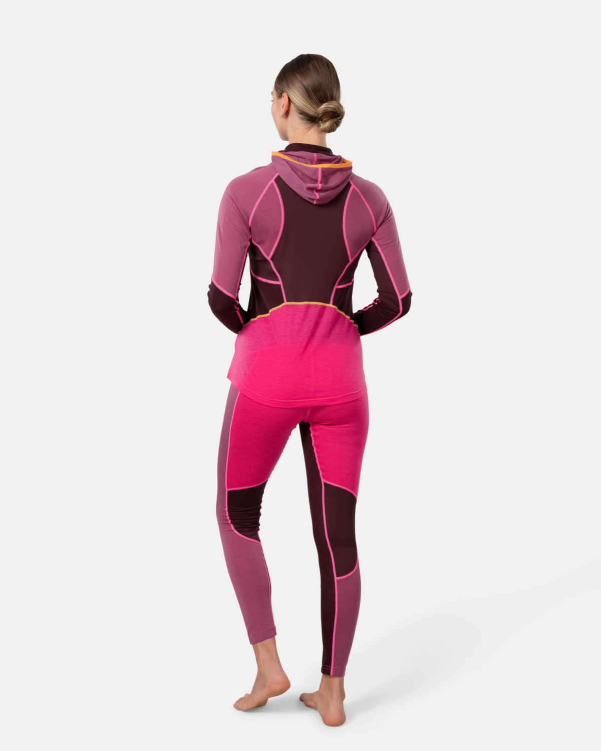 Kari Traa Alma Hood in PINK