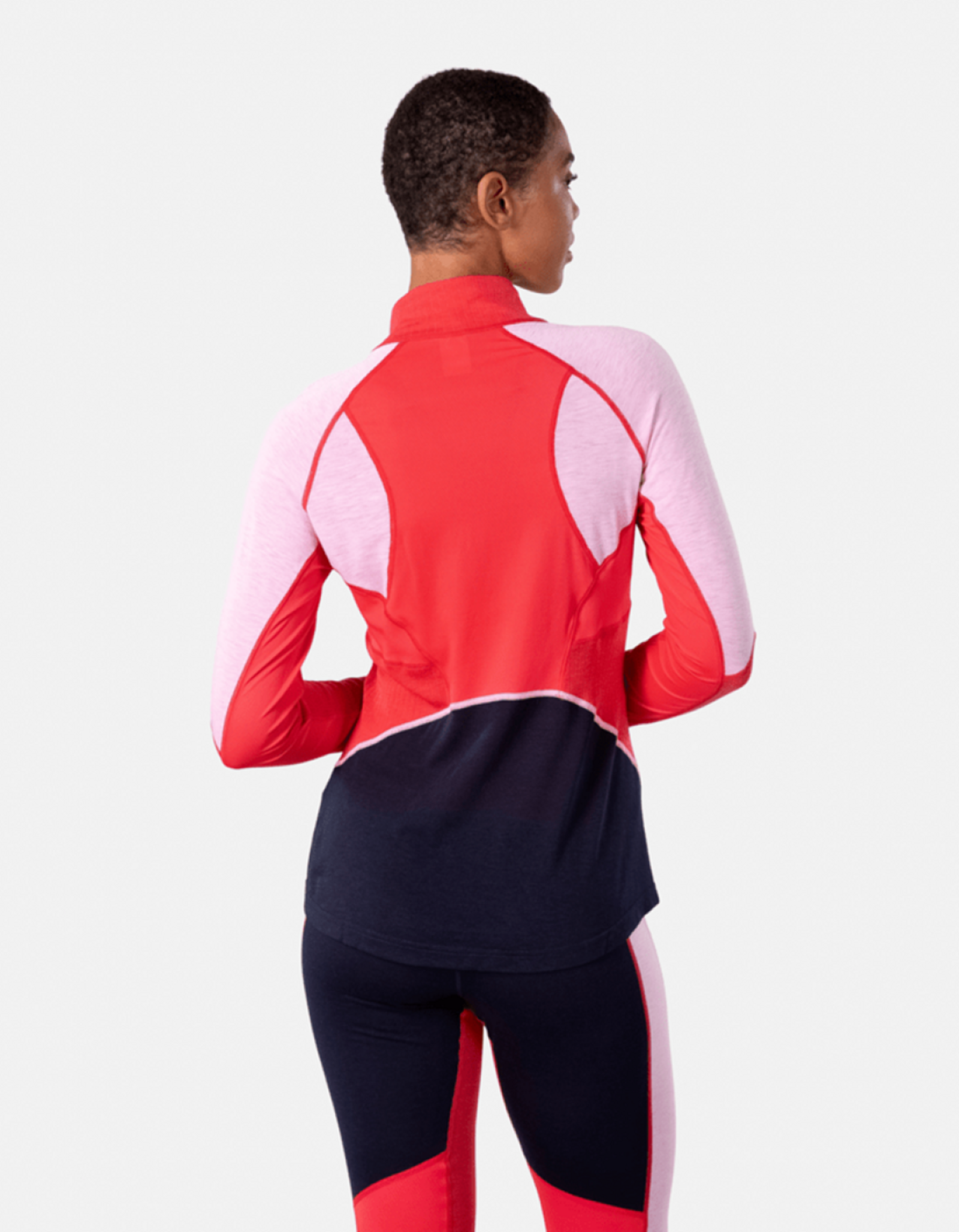 Kari Traa Alma Half Zip in MEHRFARBIG