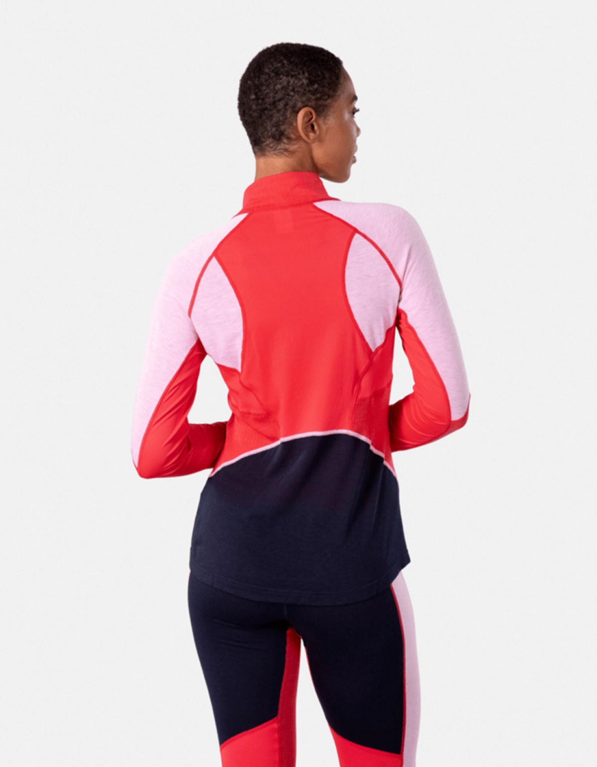 Kari Traa Alma Half Zip in MEHRFARBIG
