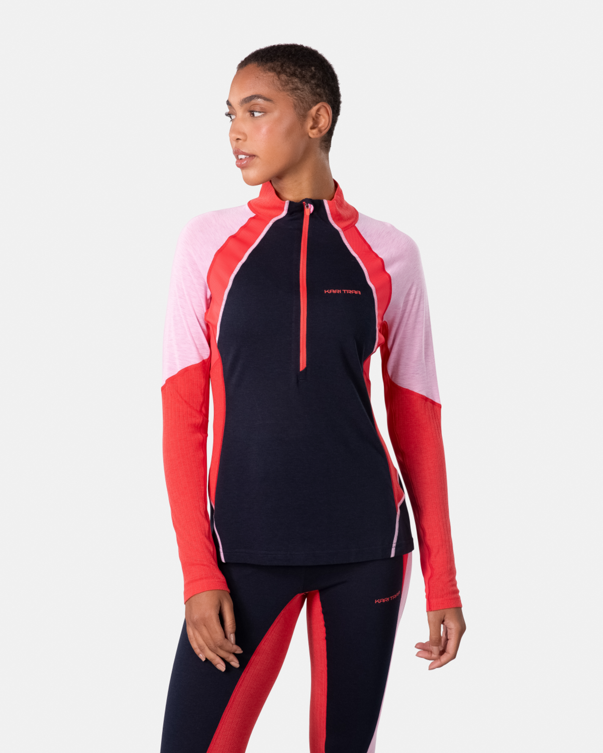 Kari Traa Alma Half Zip in MEHRFARBIG