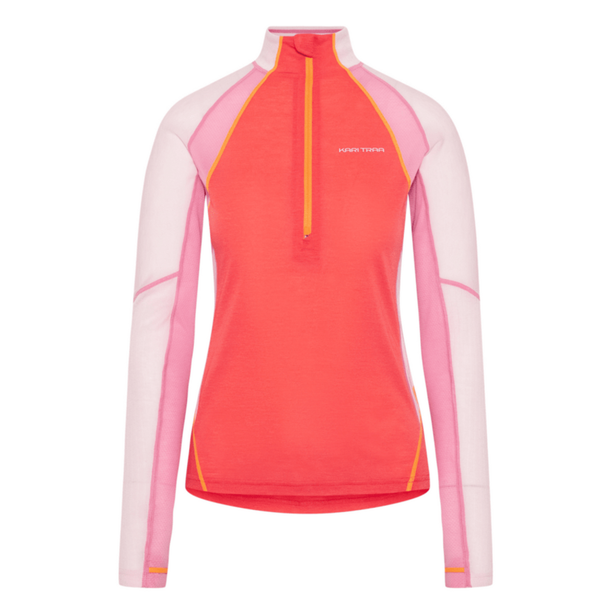 Kari Traa Alma Half Zip in PINK