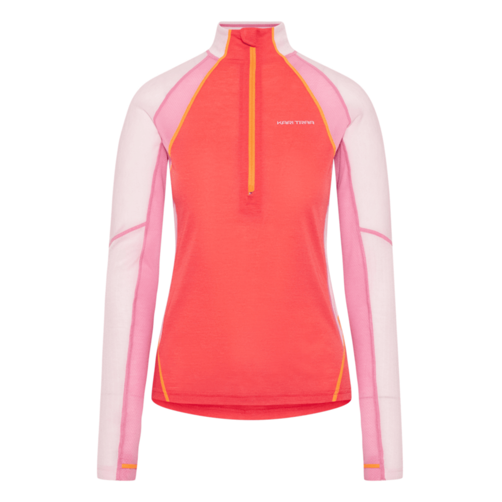 Kari Traa Alma Half Zip in PINK