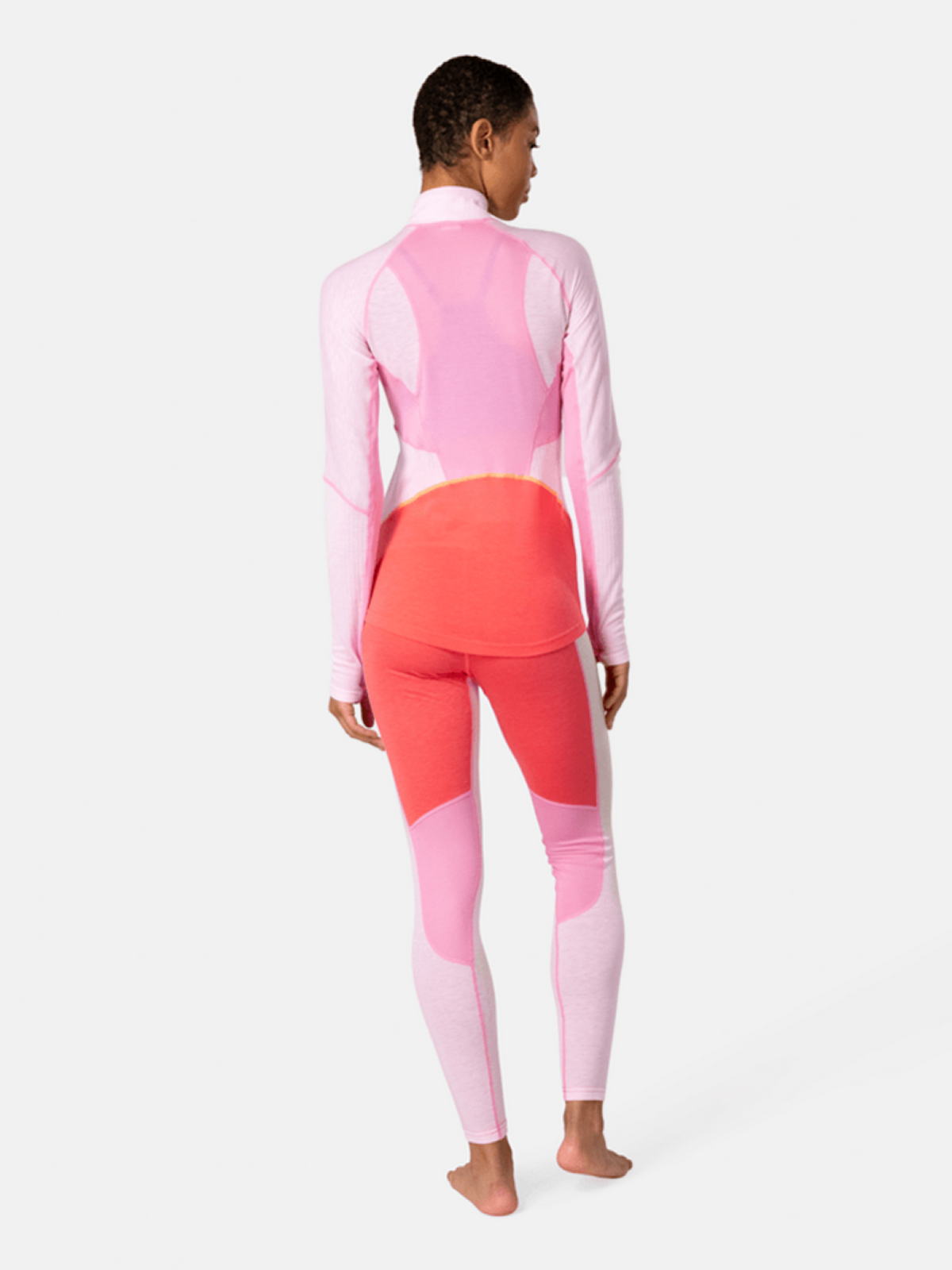 Kari Traa Alma Half Zip in PINK