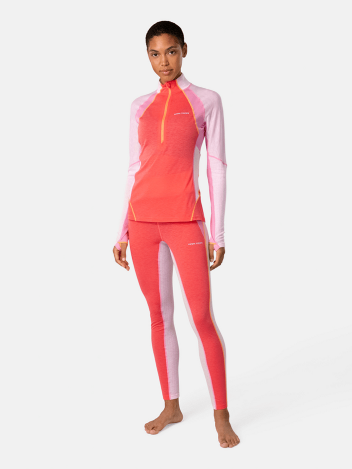 Kari Traa Alma Half Zip in PINK