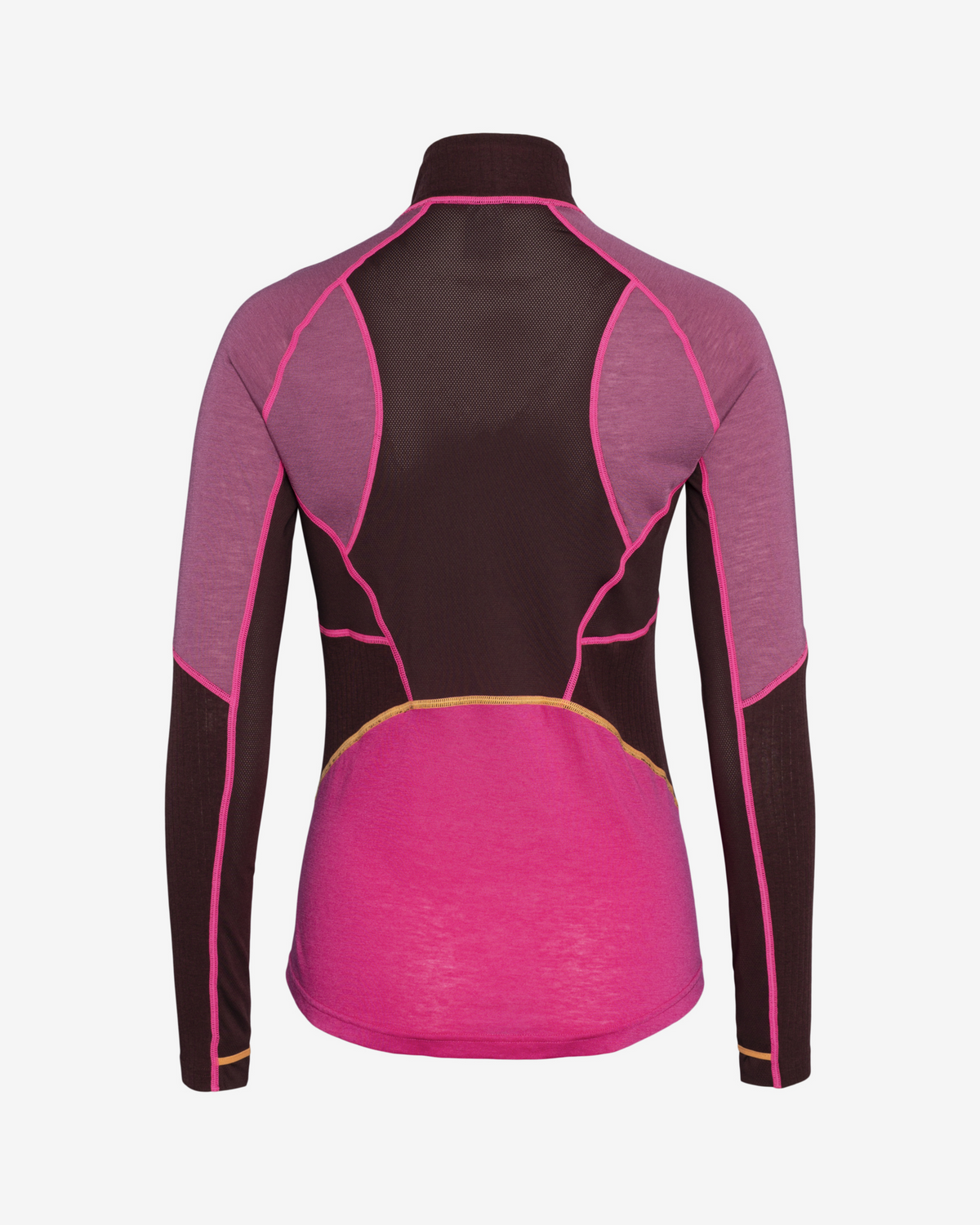 Kari Traa Alma Half Zip in PINK