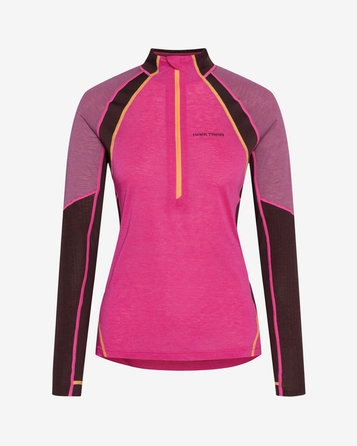 Kari Traa Alma Half Zip in PINK