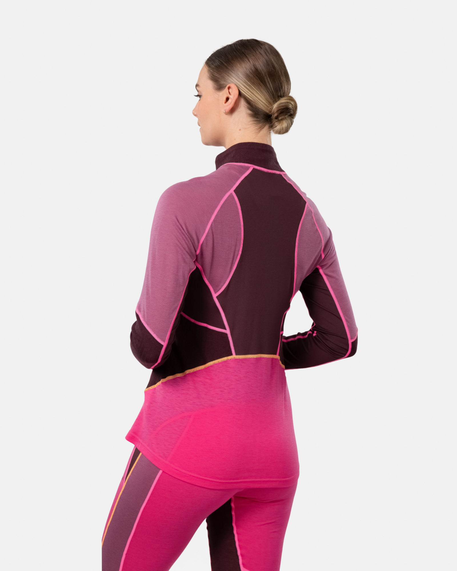 Kari Traa Alma Half Zip in PINK
