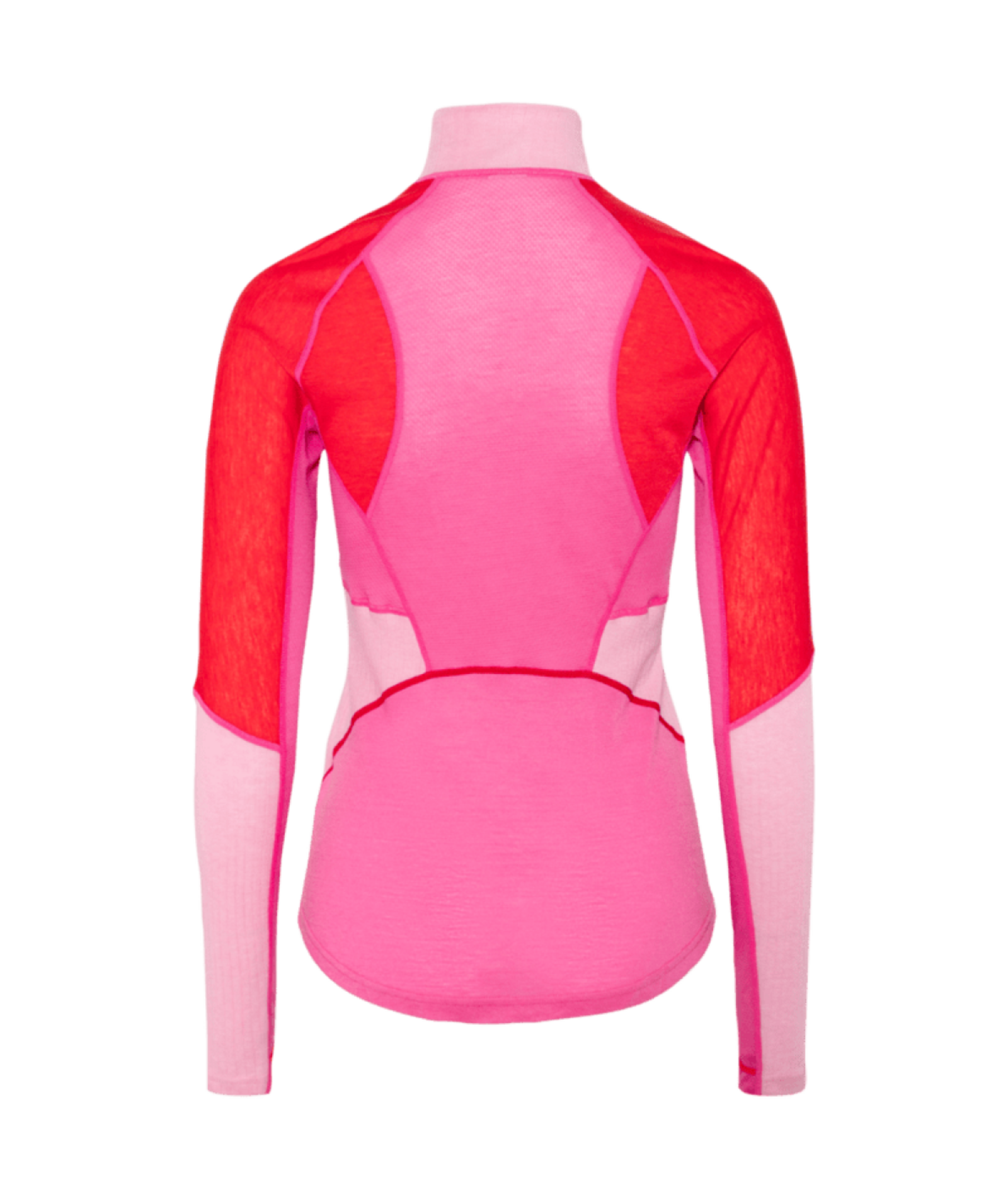 Kari Traa Alma Half Zip in PINK
