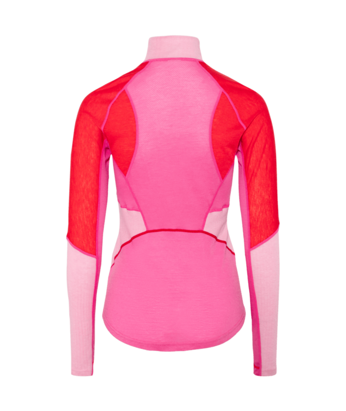 Kari Traa Alma Half Zip in PINK