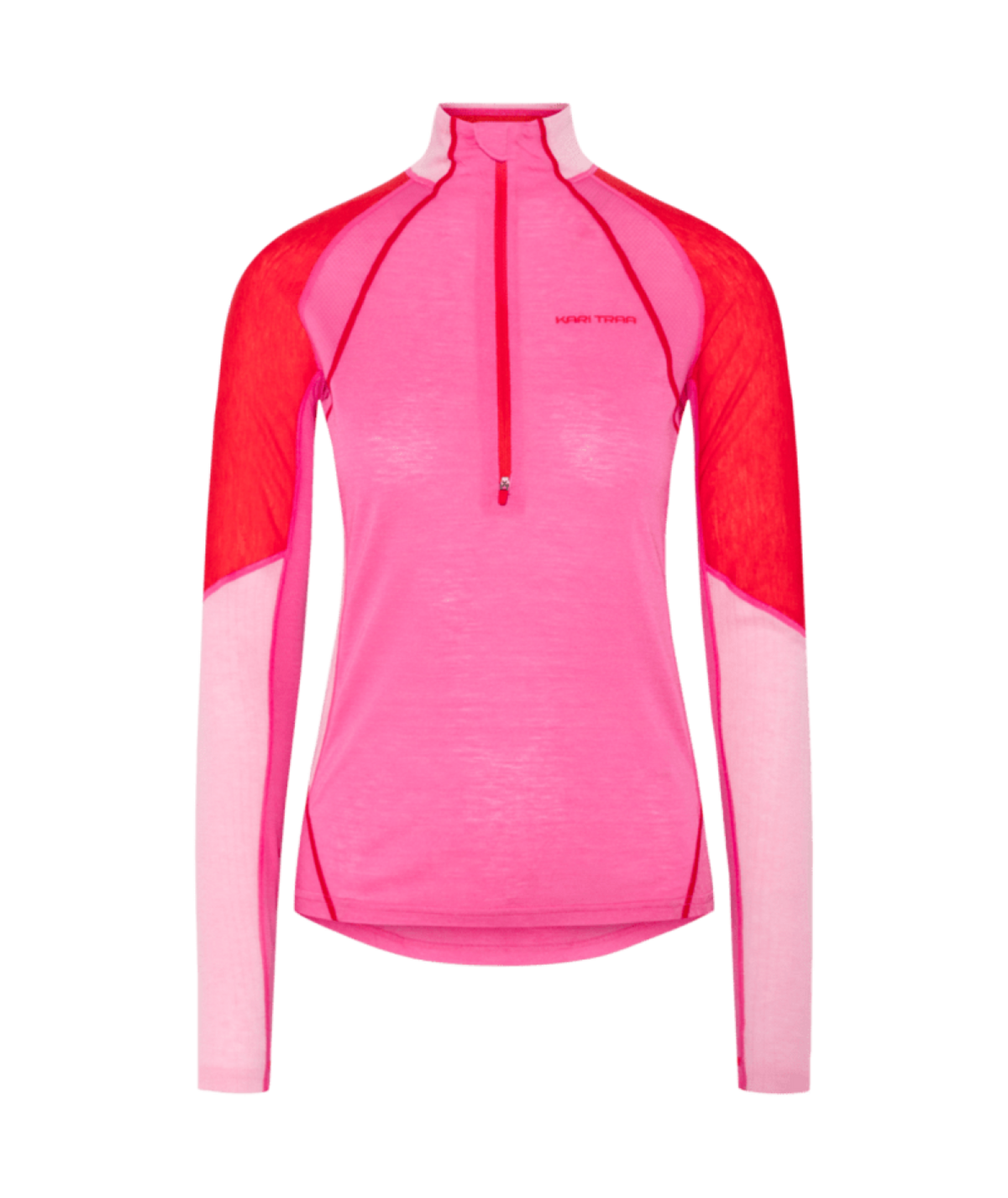 Kari Traa Alma Half Zip in PINK