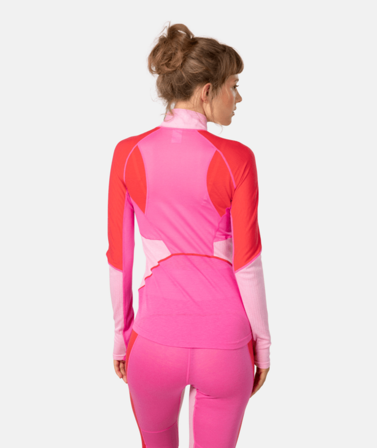 Kari Traa Alma Half Zip in PINK