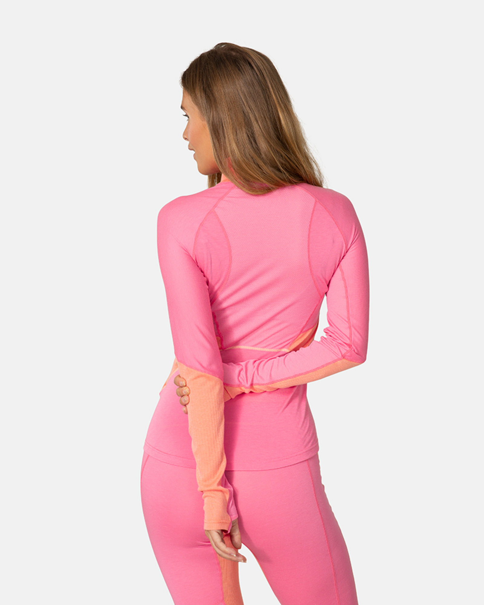 Kari Traa Alma Half Zip in PINK