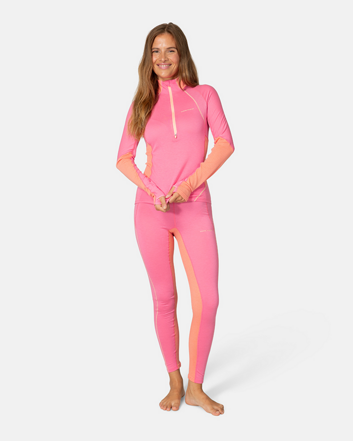 Kari Traa Alma Half Zip in PINK
