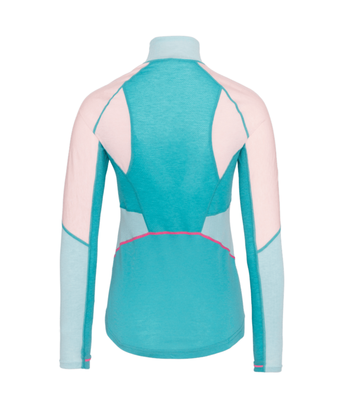 Kari Traa Alma Half Zip in BLAU