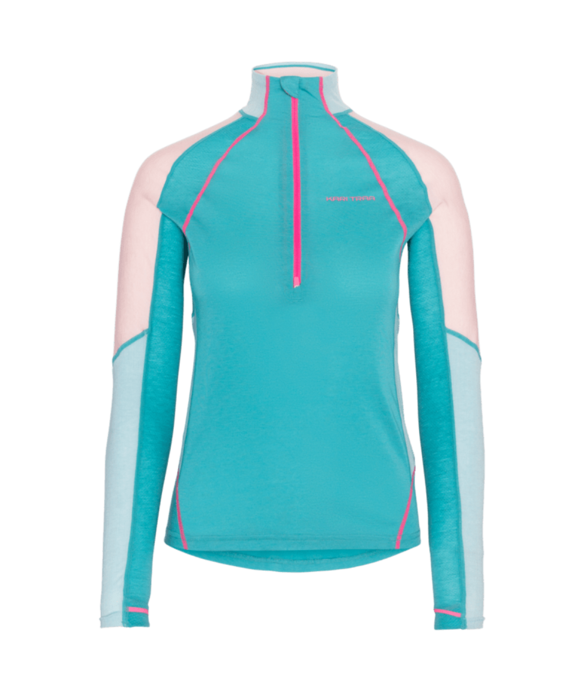 Kari Traa Alma Half Zip in BLAU