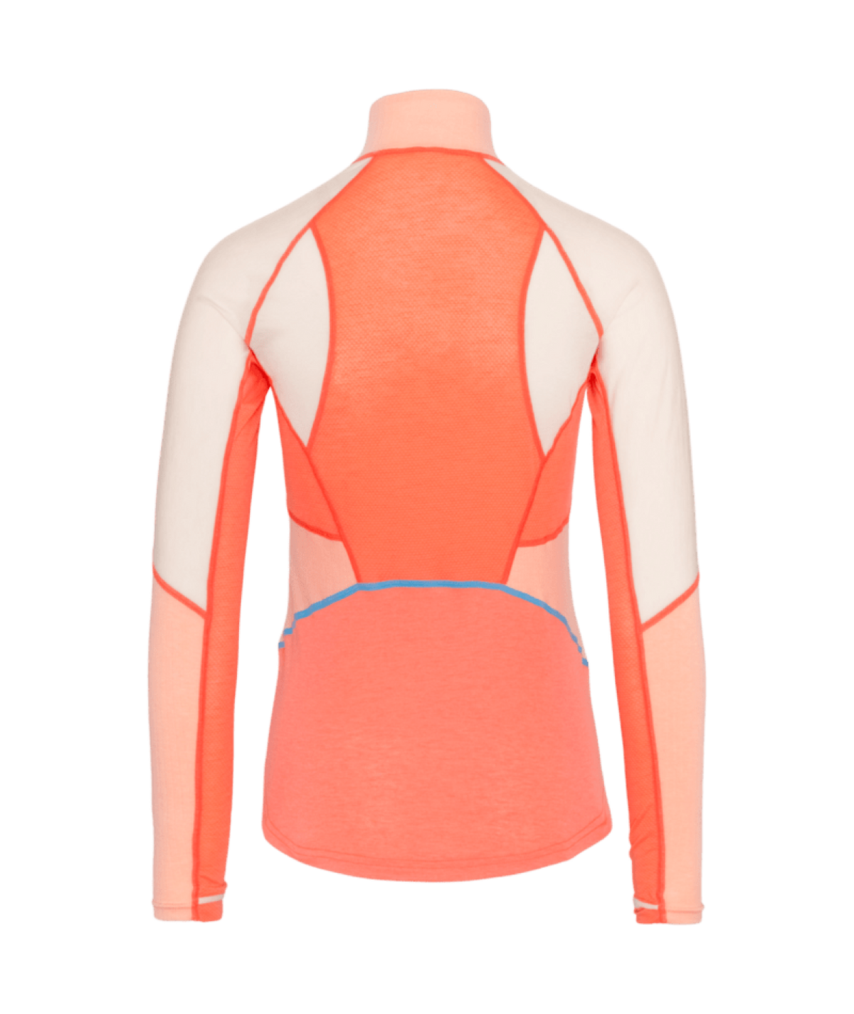 Kari Traa Alma Half Zip in ORANGE