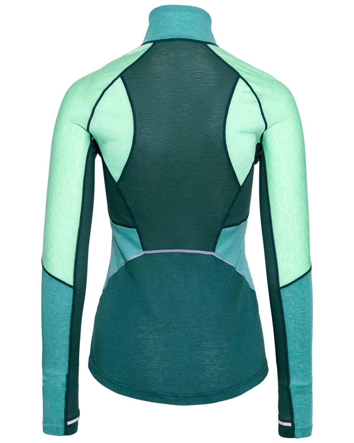 Kari Traa Alma Half Zip in GRÜN