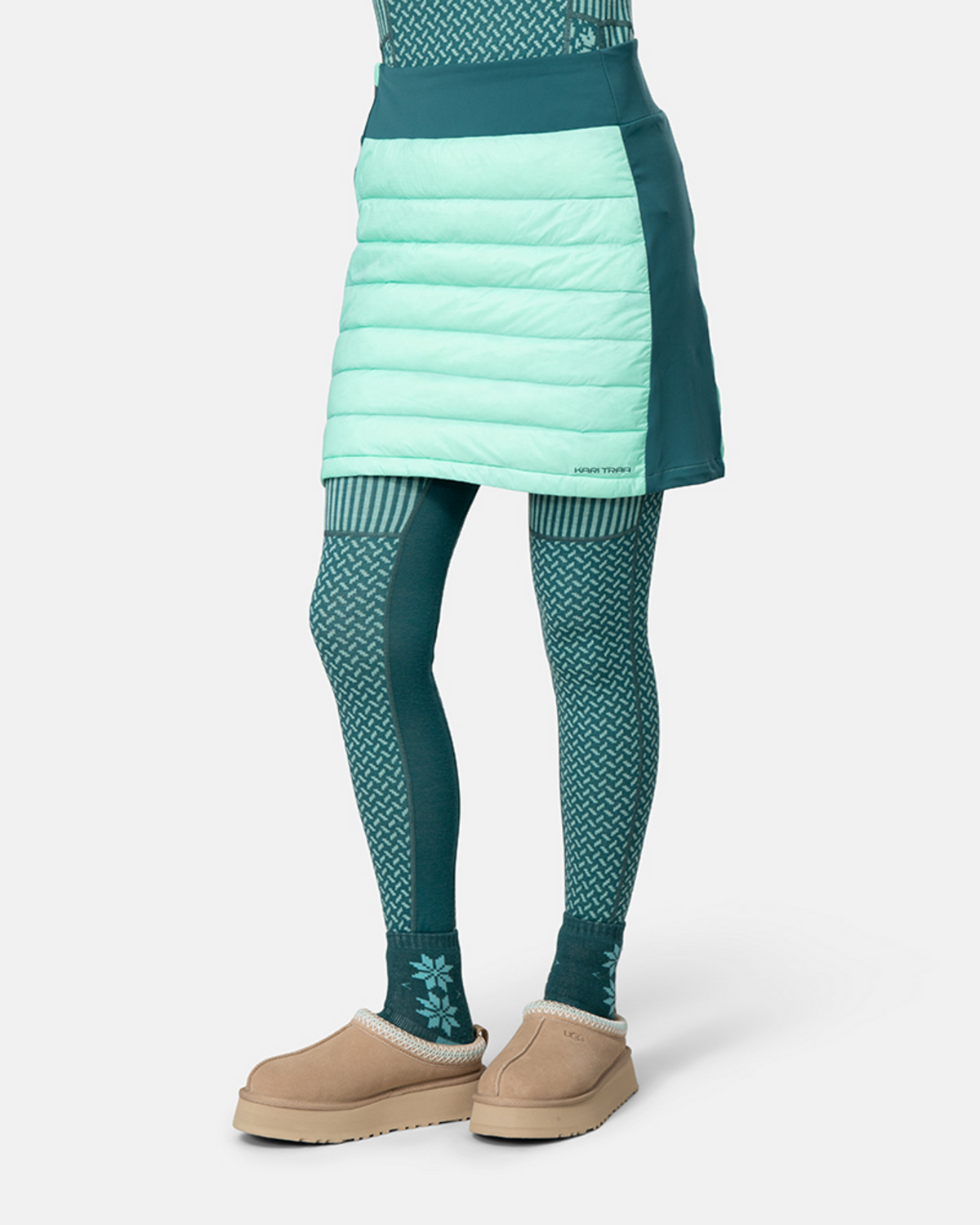 Kari Traa Emilie Down Skirt in BLAU