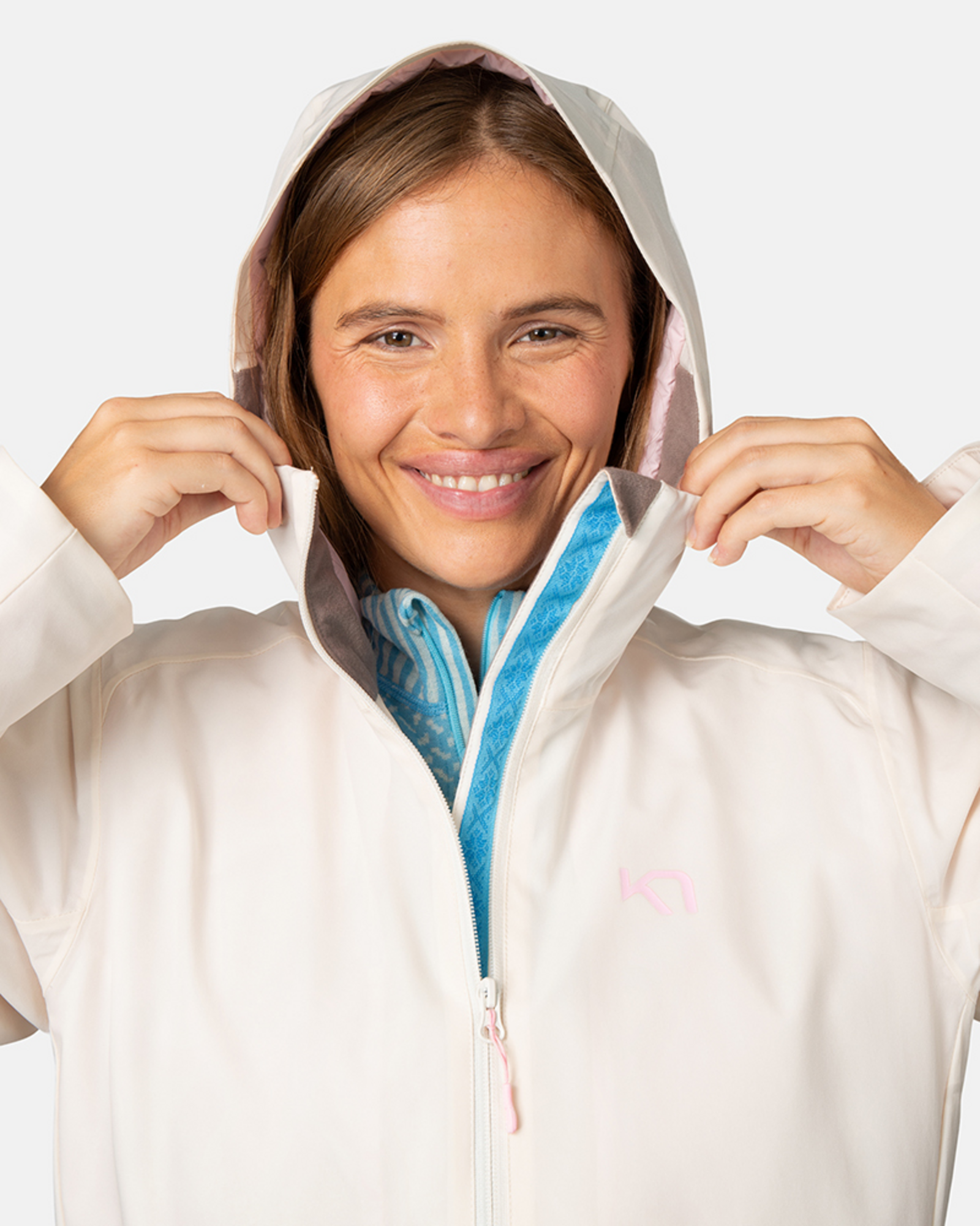 Kari Traa Therese Jacket in BEIGE