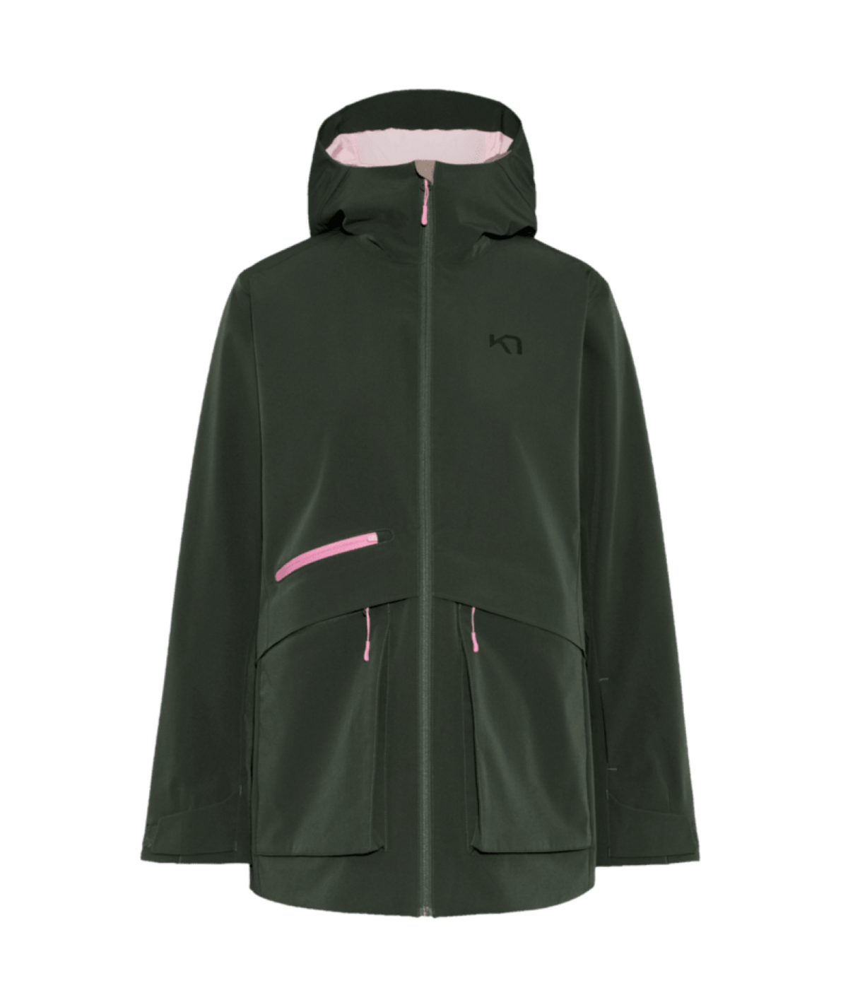 Kari Traa Therese Jacket in GRÜN