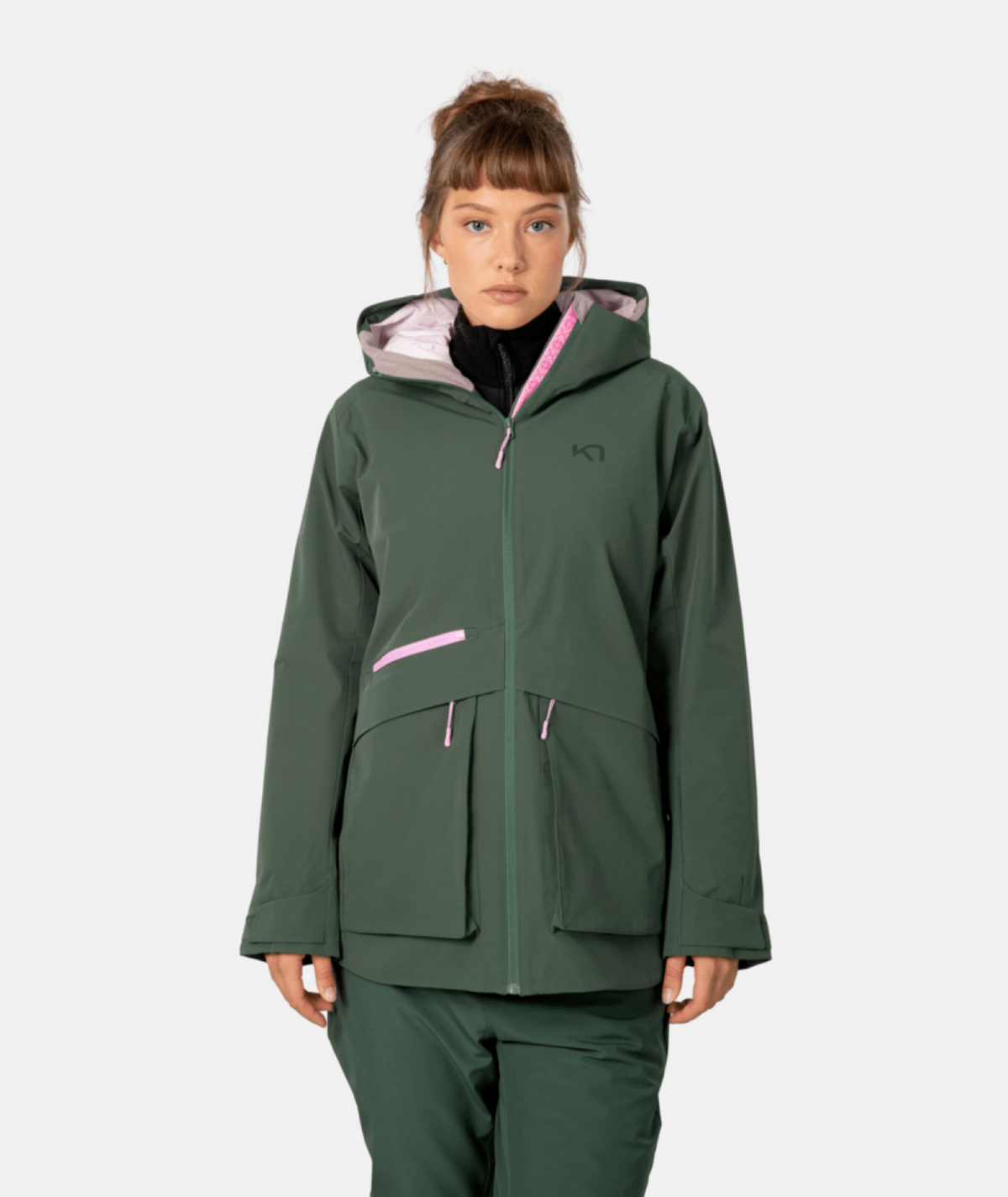 Kari Traa Therese Jacket in GRÜN