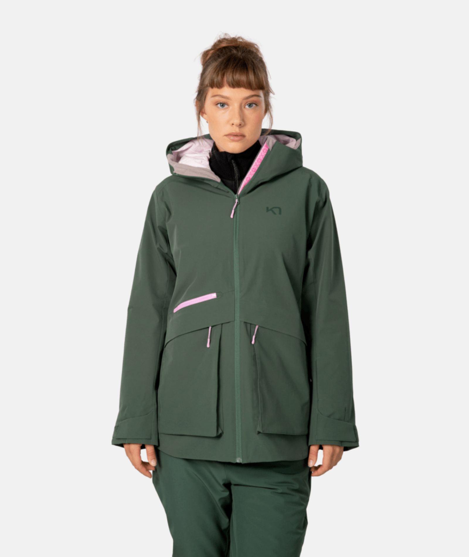 Kari Traa Therese Jacket in GRÜN