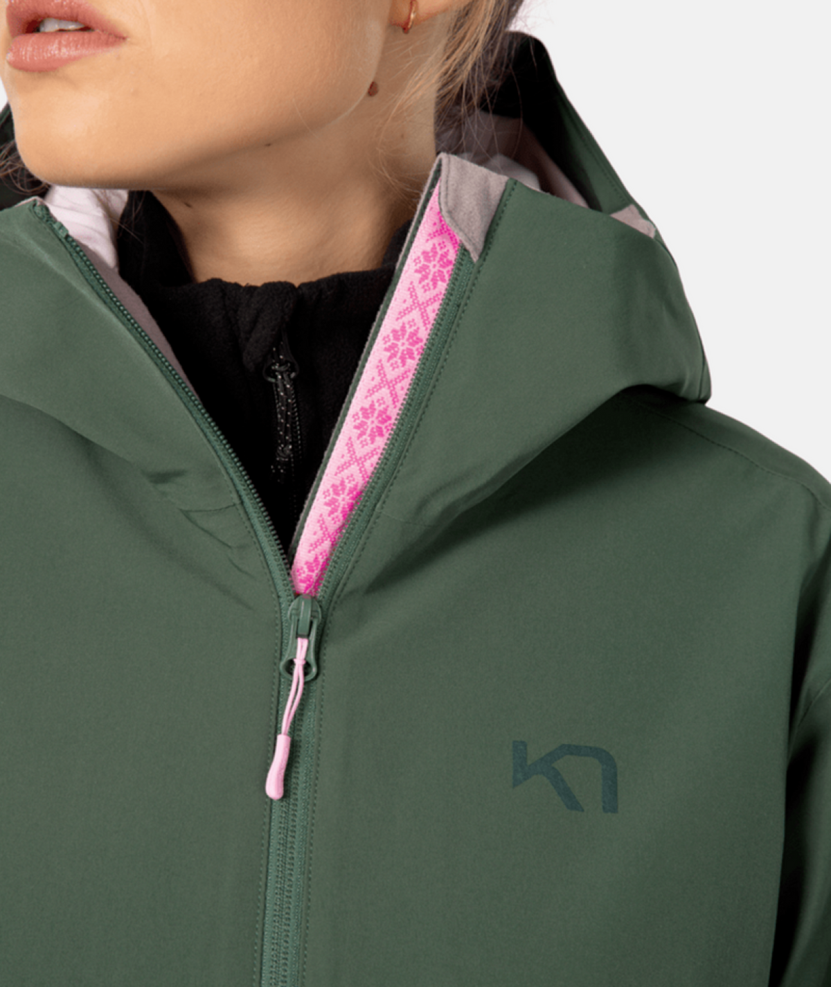 Kari Traa Therese Jacket in GRÜN