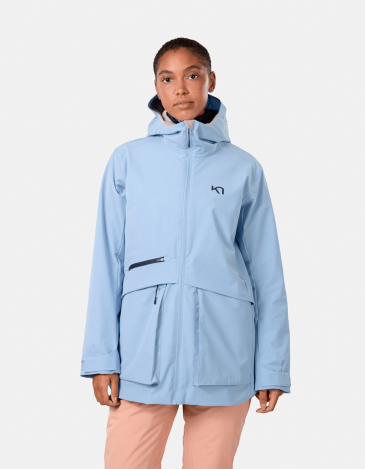 Kari Traa Therese Jacket in BLAU