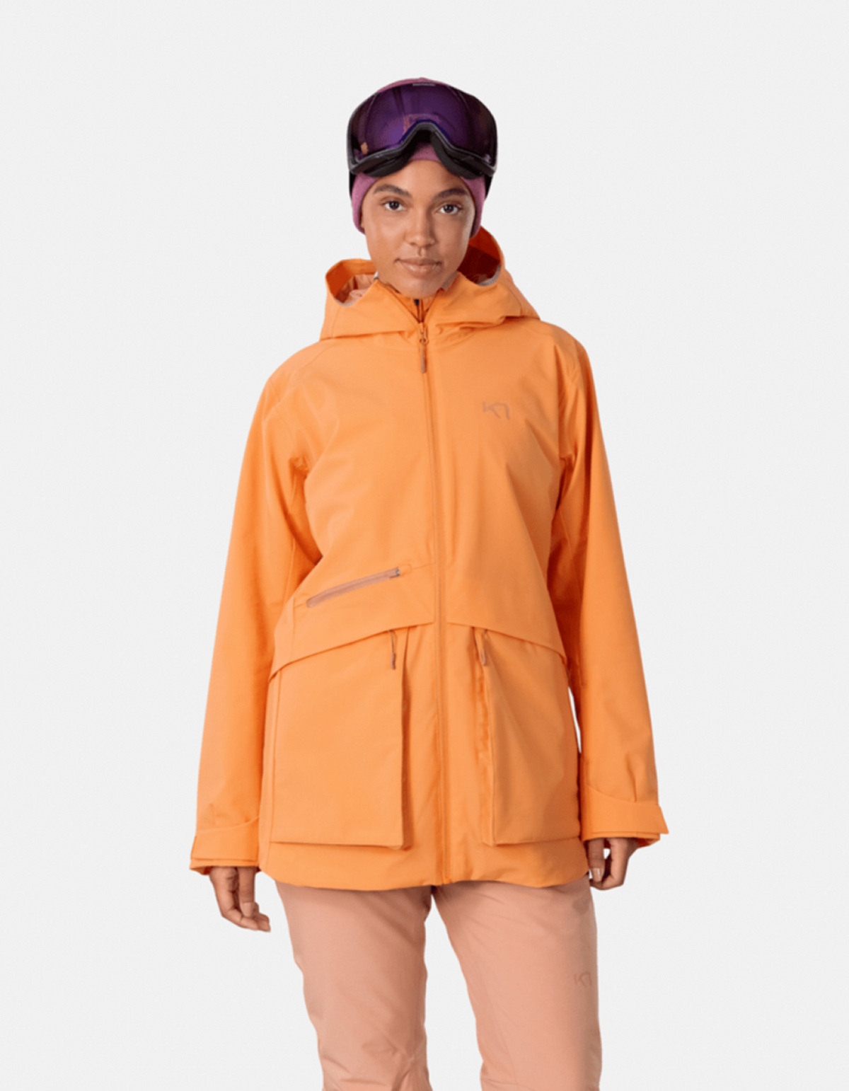 Kari Traa Therese Jacket in ORANGE