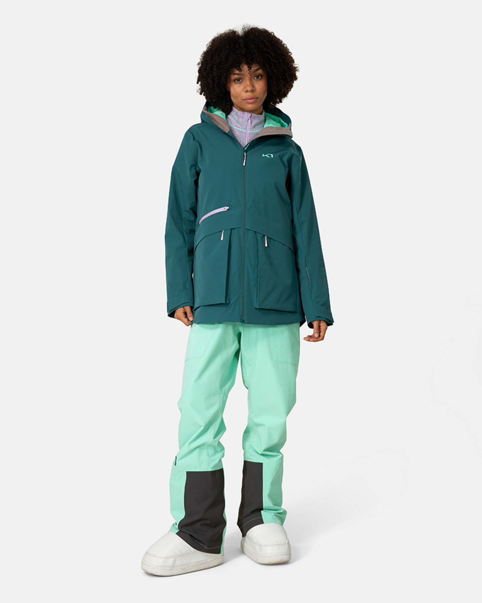 Kari Traa Therese Jacket in GRÜN