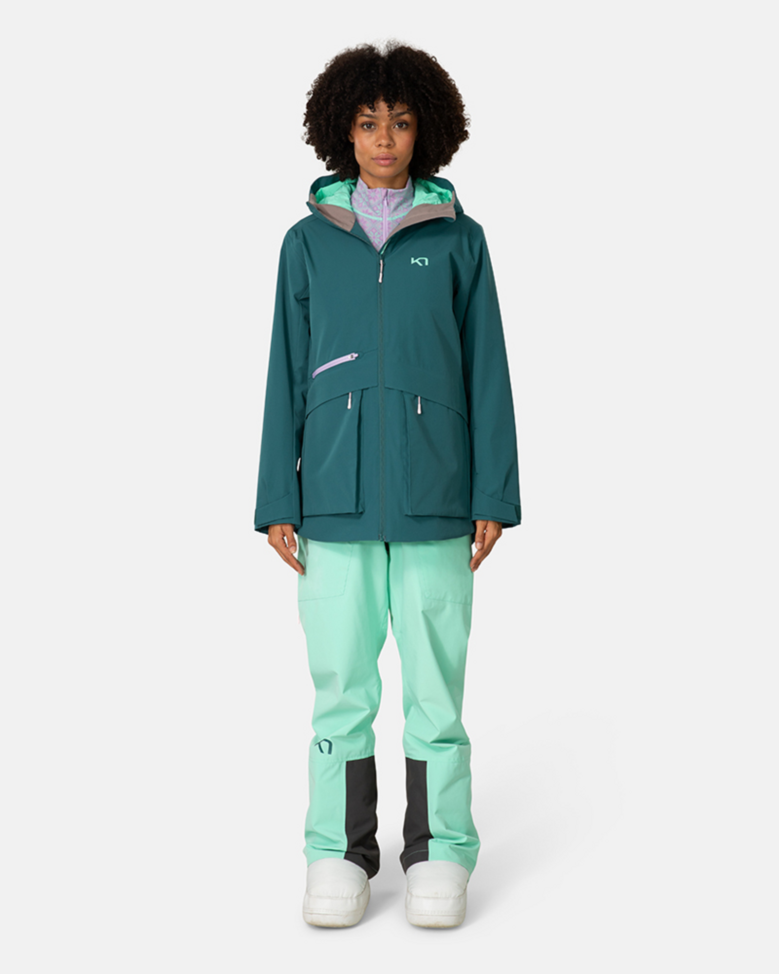 Kari Traa Therese Jacket in GRÜN