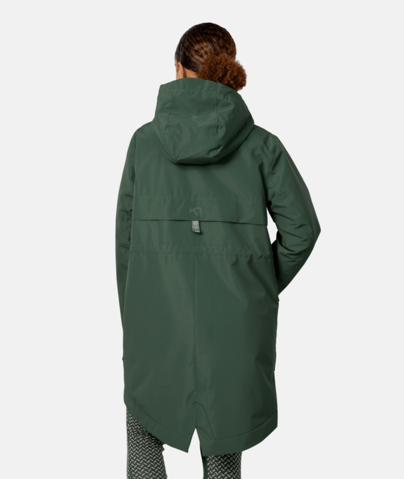 Kari Traa Mona Parka in GRÜN