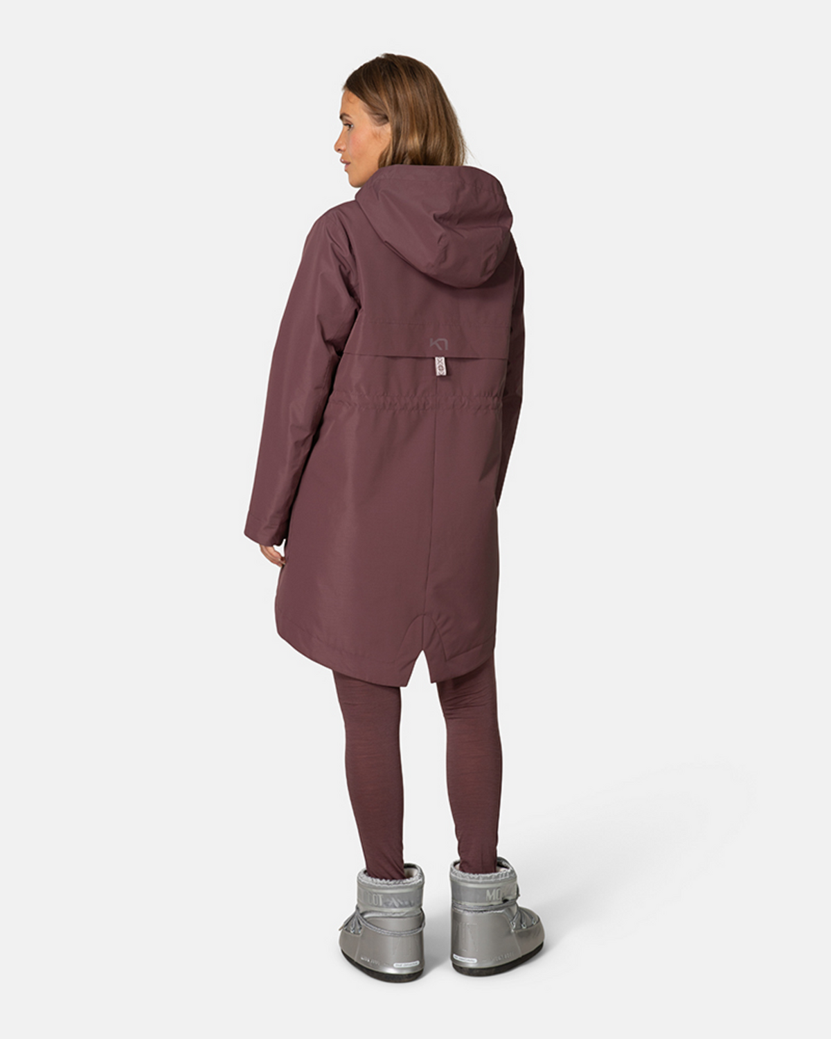 Kari Traa Mona Parka in VIOLETT
