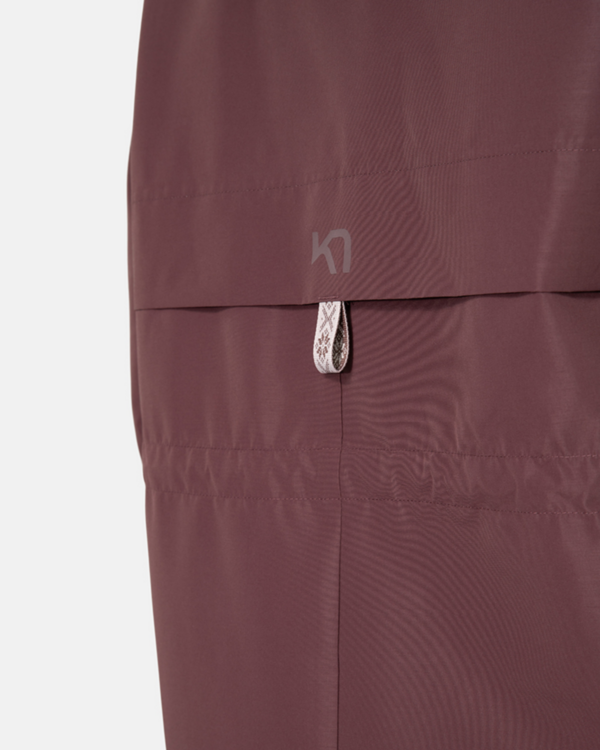 Kari Traa Mona Parka in VIOLETT