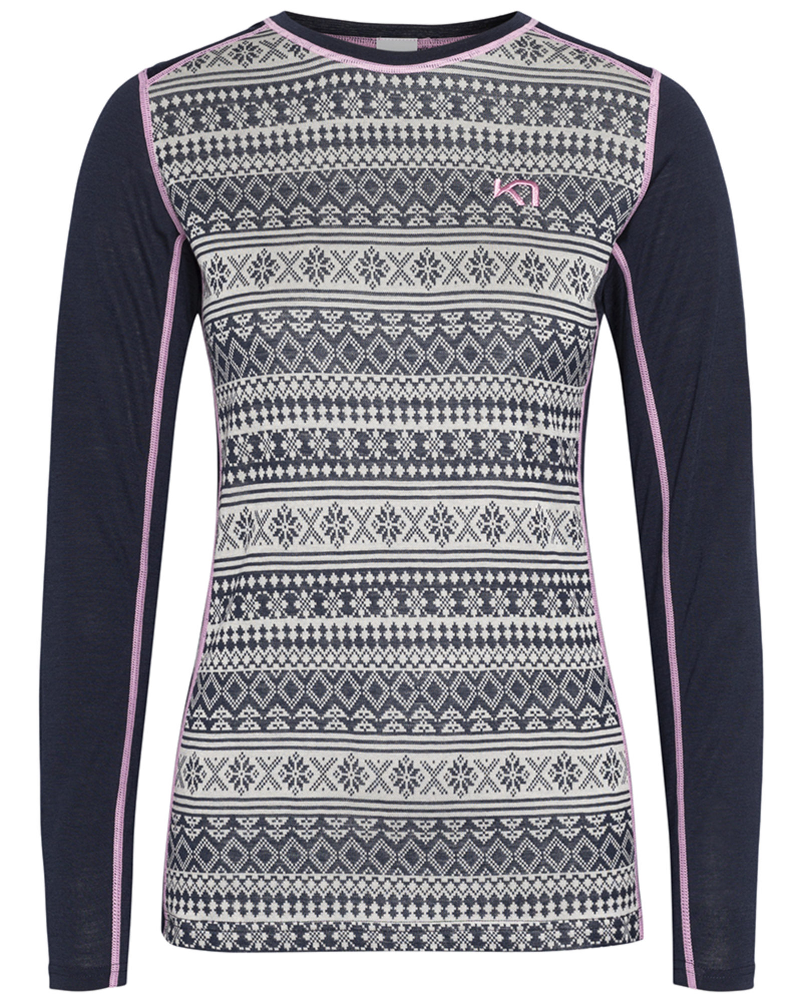 Kari Traa Mina Long Sleeve in MEHRFARBIG