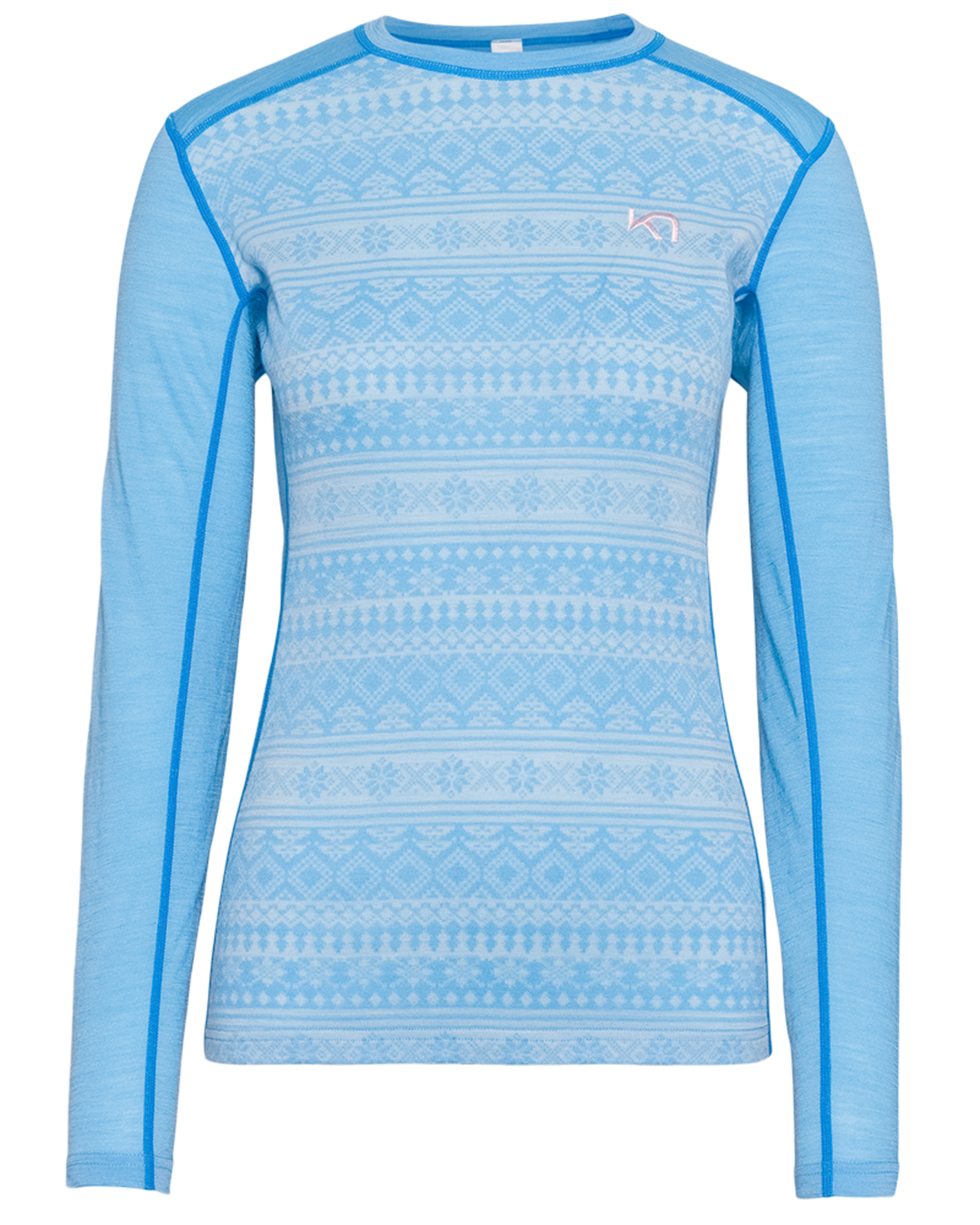Kari Traa Mina Long Sleeve in BLAU