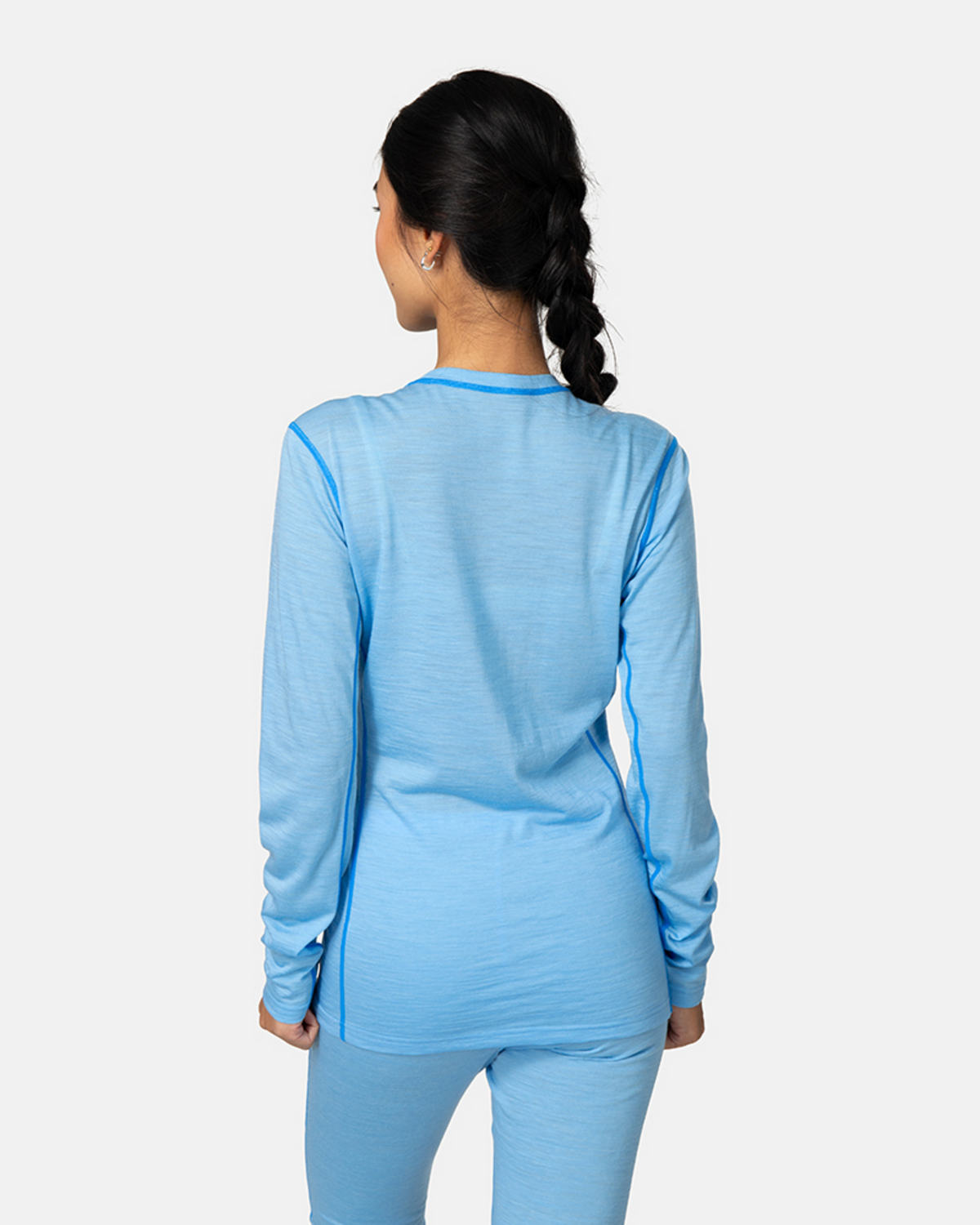 Kari Traa Mina Long Sleeve in BLAU