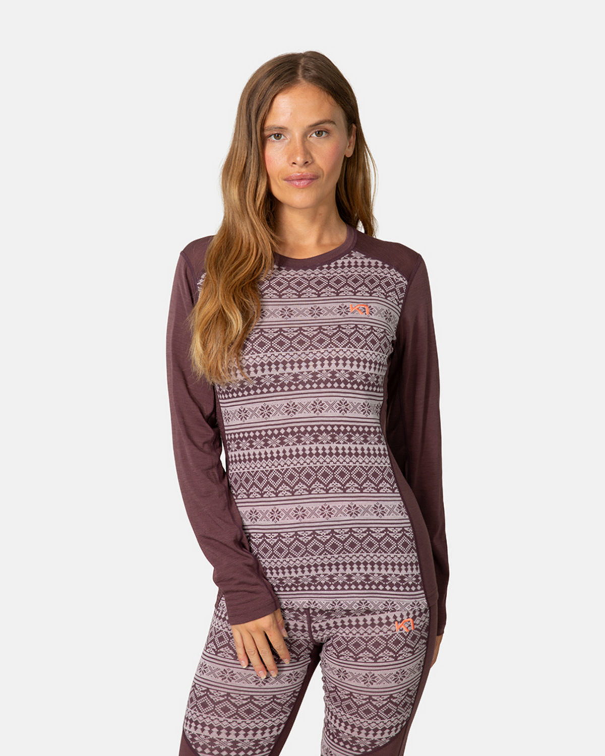 Kari Traa Mina Long Sleeve in VIOLETT