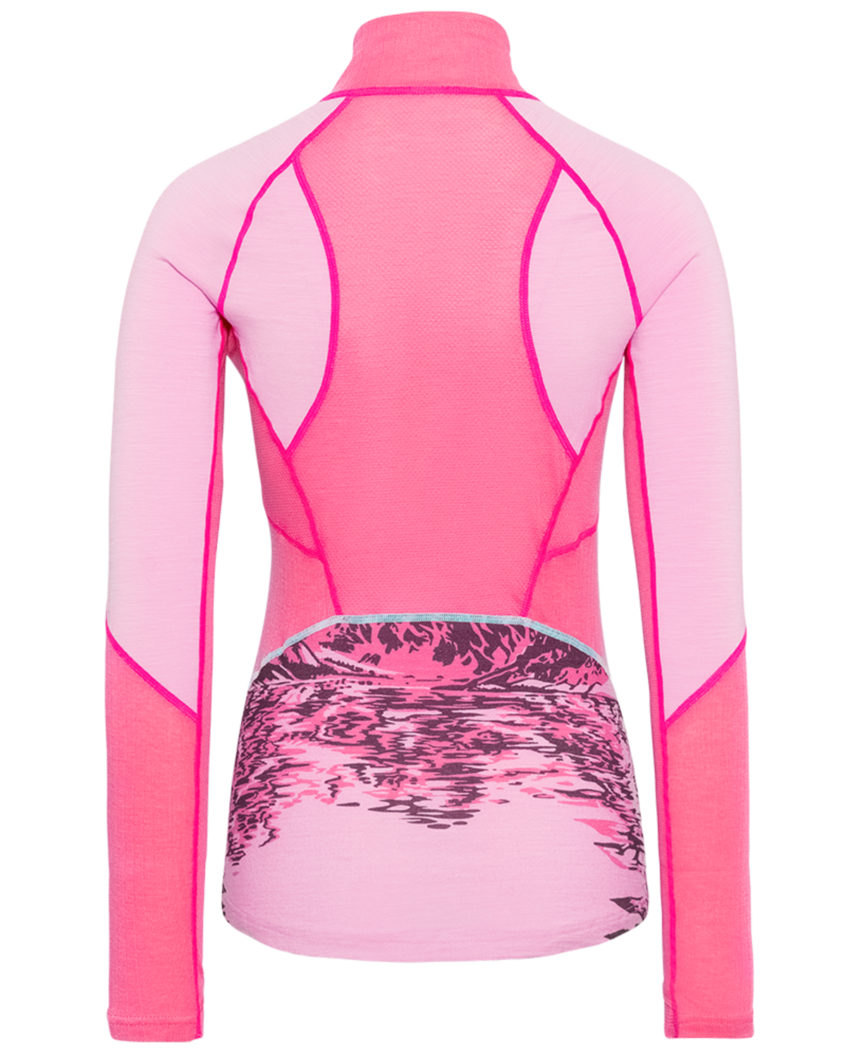 Kari Traa Rachel Half Zip in PINK