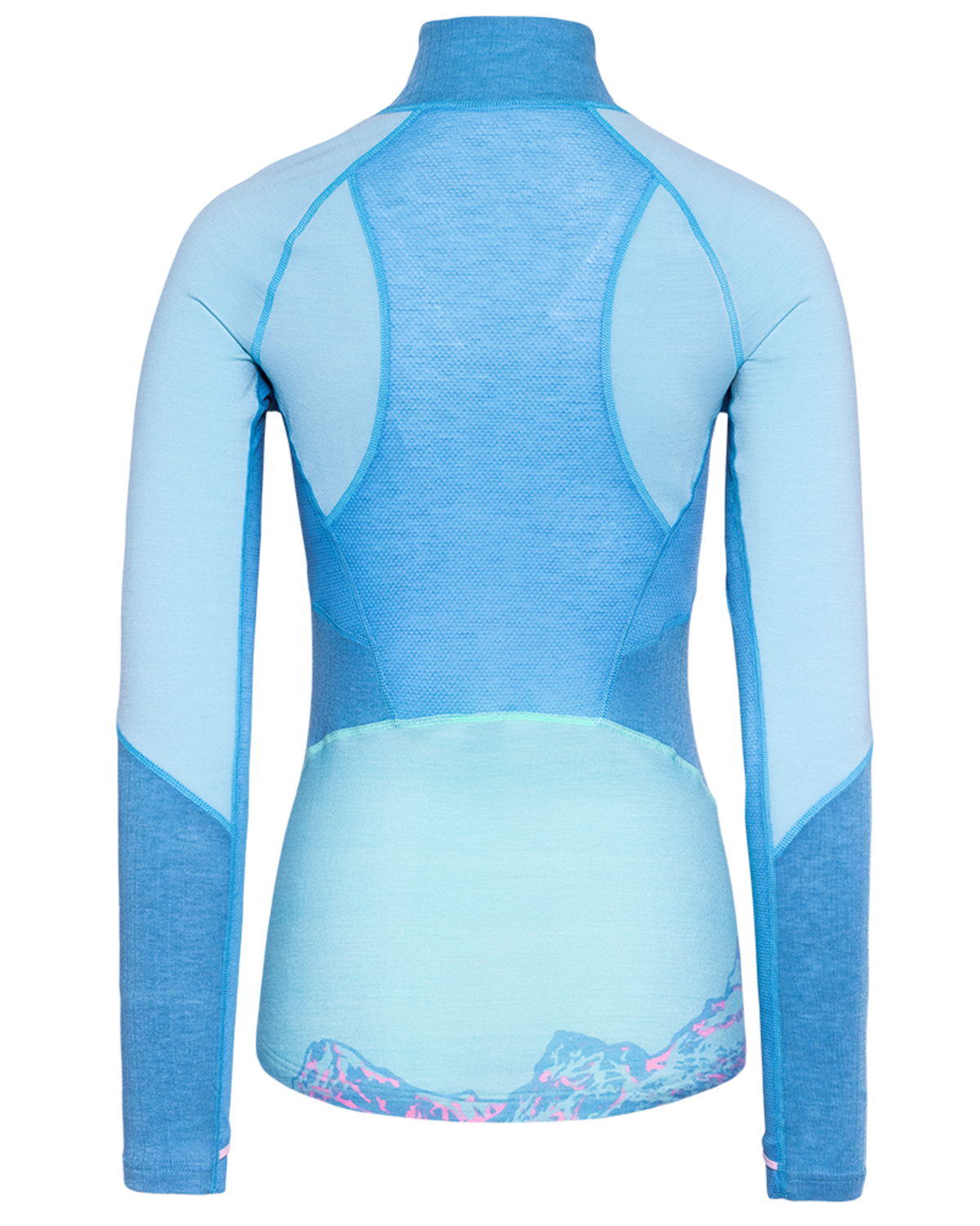 Kari Traa Rachel Half Zip in BLAU