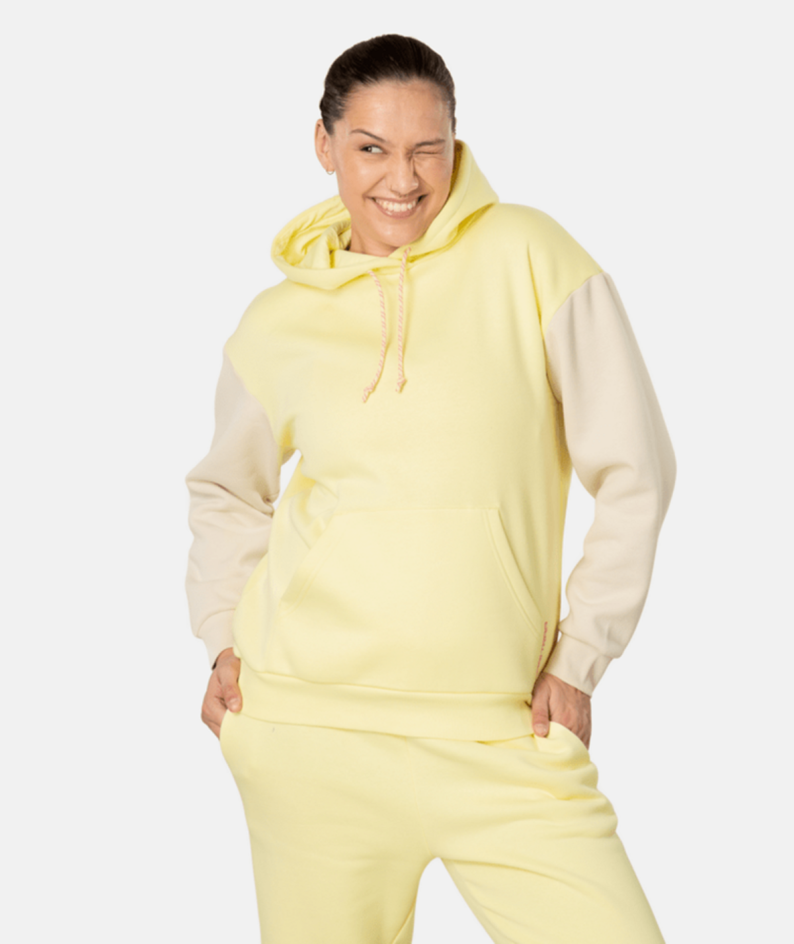 Kari Traa Anelie Hood in GELB