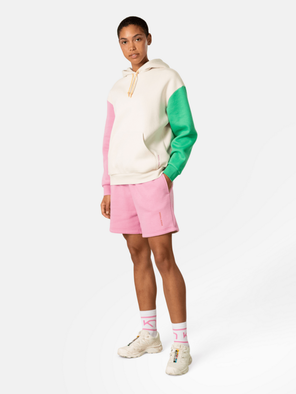 Kari Traa Anelie Shorts in PINK