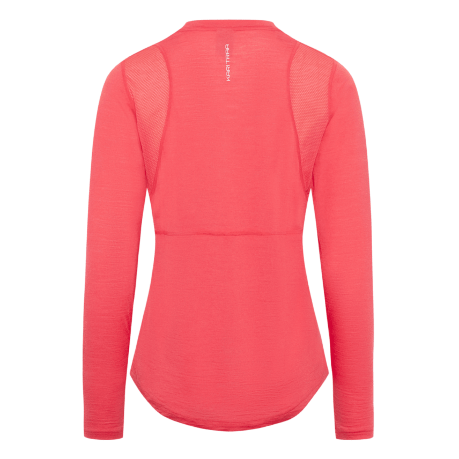 Kari Traa Embla Wool Long Sleeve in ROT